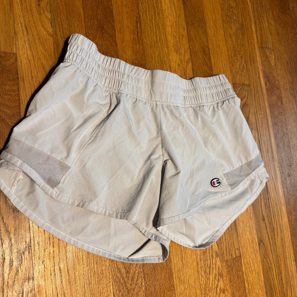 White Champion Shorts